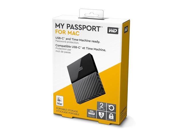 passport storage for mac